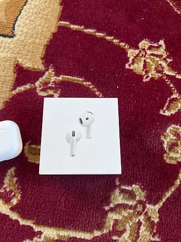 айфона 14: Беспроводные вкладыши наушники, Apple, AirPods 4 — 2