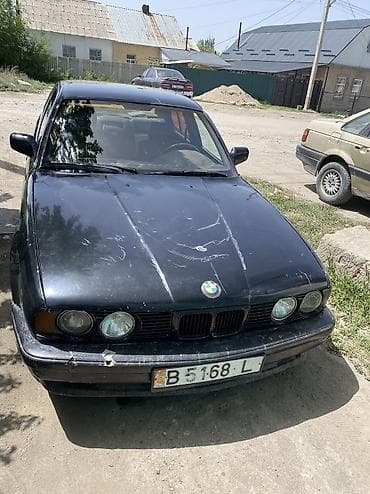 бмв е34 строкер: BMW 5 series: 1989 г., 2.5 л, Механика, Бензин, Седан — 9