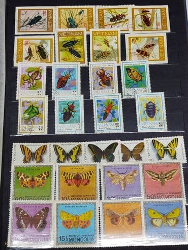 ыйык айлар жана кабыл болгон дубалар: Альбом с марками. Реальному покупателю будет уступка — 17