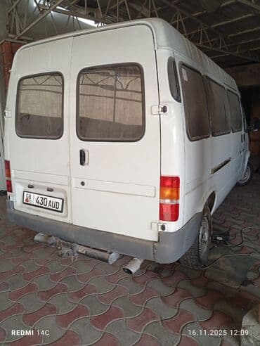 срочно продаю в связи с переездом: Ford Transit: 1997 г., Дизель — 3