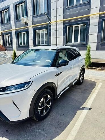 byd atto 3: BYD Yuan Plus: 2024 г., Автомат, Электромобиль, Кроссовер — 4