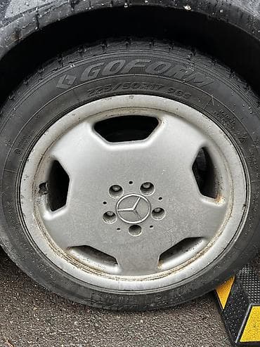 w201: Литые Диски R 17 AMG, Комплект, отверстий - 5, Б/у — 3