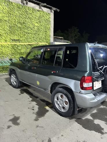 Продажа авто: Mitsubishi Pajero iO: 2002 г., 2 л, Автомат, Бензин, Универсал — 7