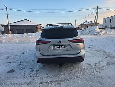 lexus e350: Toyota Highlander: 2020 г., 2.5 л, Автомат, Гибрид, Кроссовер — 4