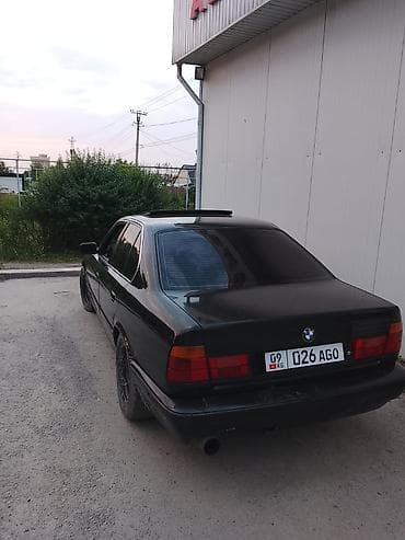 бу чехлы: BMW 5 series: 1992 г., 2 л, Автомат, Бензин, Седан — 1