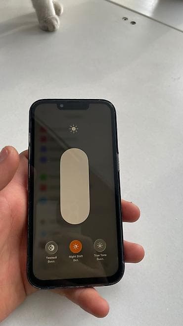 iphone 14 plus: IPhone 13 Pro, Б/у, 128 ГБ, Sierra Blue, Чехол, 77 % — 5