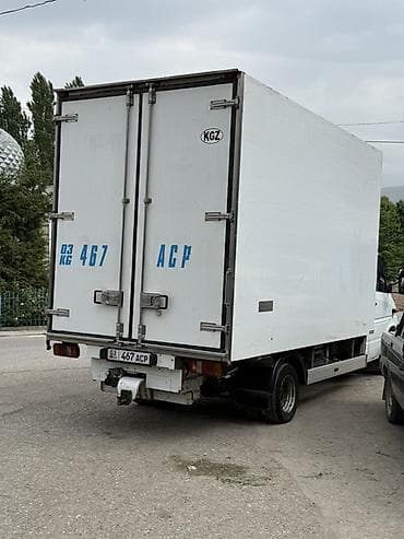 cdi 2 7: Mercedes-Benz Спринтер: 2004 г., 2.7 л, Механика, Дизель, Фургон — 5
