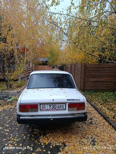 ступицы жигули: ВАЗ (ЛАДА) 2107: 2009 г., Механика, Бензин — 4