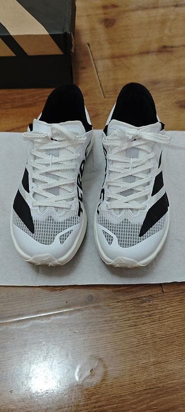 красовка мужской адидас: Мужские кроссовки, 42, Adidas, Новый, цвет - Белый, Самовывоз — 5