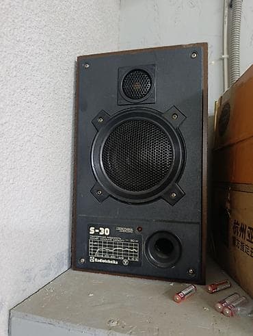 radiote: Акустическая система Radiotehnika S-30 (1 колонка) - Полочная — 1