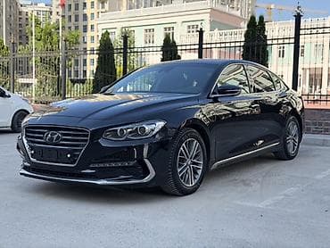 Hyundai Grandeur: 2019 г., 2.4 л, Автомат, Бензин, Седан