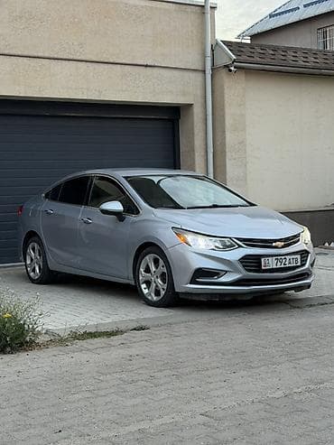 Chevrolet Cruze: 2017 г., 1.4 л, Автомат, Бензин, Седан — 3