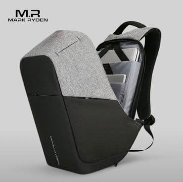 бишкек ноутбук: Многофункциональный рюкзак, мужской, цвет чёрный. (г. Каракол) — 3