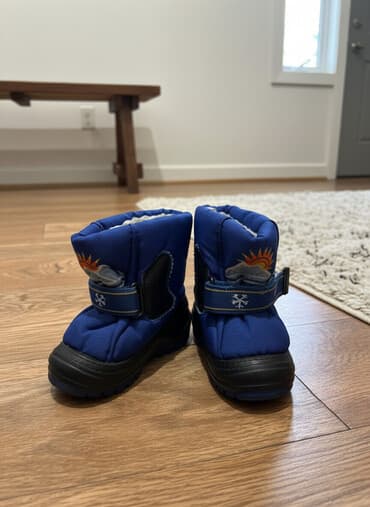 аляски обувь: Детские зимние дутики Demar - Размер: 20/21 (указан на подошве). - — 1