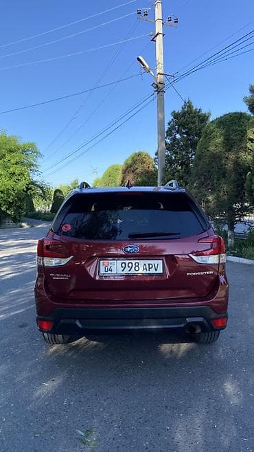 Продажа авто: Subaru Forester: 2020 г., 2.5 л, Вариатор, Бензин, Кроссовер — 4