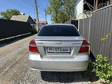 шевроле жентра: Chevrolet Aveo: 2007 г., 1.2 л, Ручные, Бензин, Седан — 4