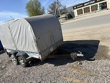 муравей машина: Прицеп, Special trailer, Тентованный — 7