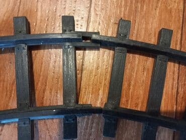 купить железный автомат: Продаю поезд не электронный с рельсами и с ездиюшами поездами — 5