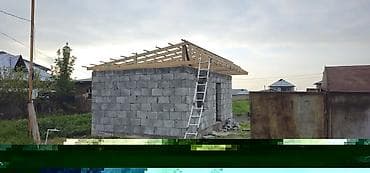 Бетонные работы: Кладка кирпича каменщик фундамент крыша стяжка штукатурка итд — 7