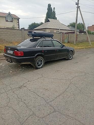 Транспорт: Audi 100: 1995 г., Седан — 5