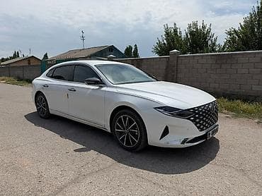 gac aion v: Hyundai Grandeur: 2020 г., 3 л, Автомат, Газ, Седан — 2