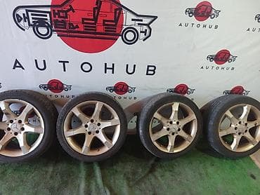 w210 cdi: Колеса в сборе R 17, Комплект, Литые, отверстий - 5 — 1