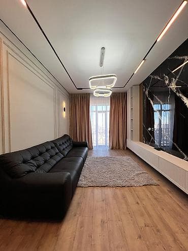 Квартиры: 2 комнаты, 75 м², Элитка, 8 этаж, Дизайнерский ремонт — 7