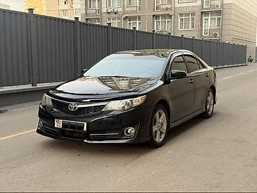 jac m3: Toyota Camry: 2013 г., 2.5 л, Автомат, Бензин, Седан — 3