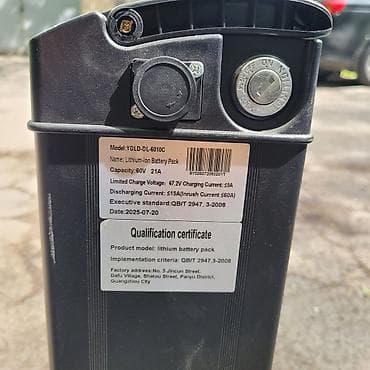 renault 21: Литий-ионный аккумуляторный блок YDLDD-DL-6010C для электротранспорта — 1