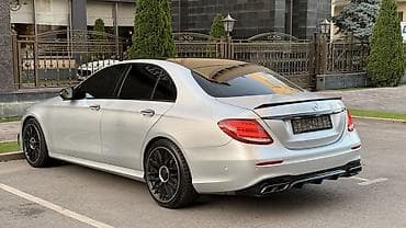 e500 124: Mercedes-Benz E-Class: 2018 г., 2 л, Автомат, Бензин, Седан — 4