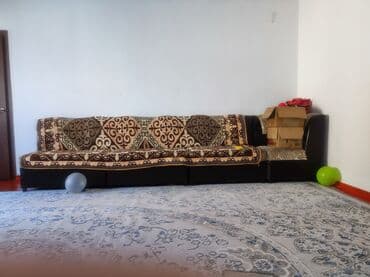 купить детскую двухъярусную кровать: Модулдук диван — 2