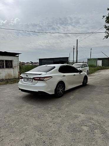 мп 75: Toyota Camry: 2019 г., 2.5 л, Автомат, Бензин, Седан — 4