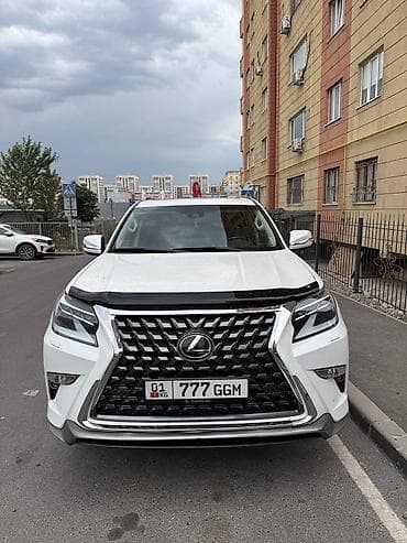 launch 431: Lexus GX: 2022 г., 4.6 л, Автомат, Бензин, Внедорожник — 1