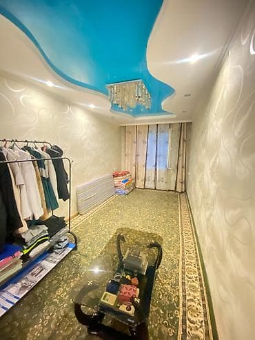 4: 3 комнаты, 60 м², Дордой Плаза ТРЦ 104 серия, 4 этаж, Евроремонт — 1