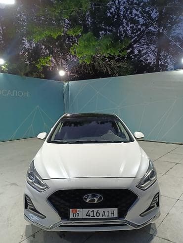 хюндай соната 2020: Hyundai Sonata: 2020 г., 2 л, Автомат, Газ, Седан — 6