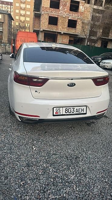 byd e7: Kia K7: 2017 г., 3 л, Автомат, Газ, Седан — 3