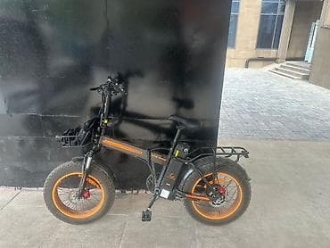 v4: Электровелосипед — 2
