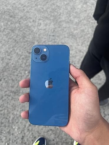 айфон дешевый купить: IPhone 13, Б/у, 128 ГБ, Чехол, 79 % — 2