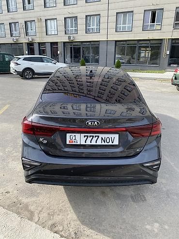 Продажа авто: Kia K3: 2018 г., 1.6 л, Вариатор, Бензин, Седан — 6