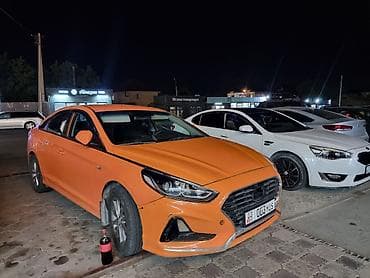 jak авто: Hyundai Sonata: 2019 г., 2 л, Автомат, Газ, Седан — 2