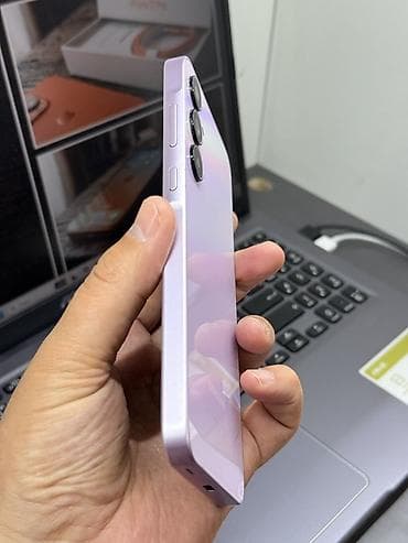 дином: Samsung Galaxy A35, Б/у, 256 ГБ, цвет - Фиолетовый, 2 SIM — 6