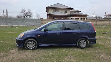 конда стрим: Honda Stream: 2002 г., 1.7 л, Автомат, Бензин, Минивэн — 3