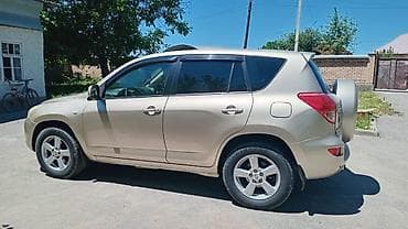 внедорожники недорогие: Toyota RAV4: 2007 г., 2 л, Автомат, Бензин, Кроссовер — 2