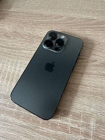 IPhone 14 Pro, Б/у, 256 ГБ, Black Titanium, 86 %