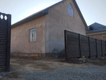 продаю дом токмоке: Дом, 200 м², 8 комнат, Собственник, ПСО (под самоотделку) — 2