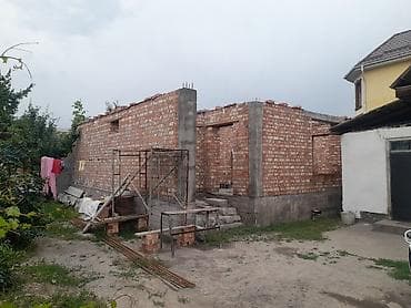 Продаю тупиковый дом+времянка, недостроенный 2-этажный 230кв.м 4соток — 2