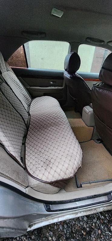 прошивка дизельного двигателя: Toyota Progres: 2002 г., 2.5 л, Автомат, Бензин, Седан — 5