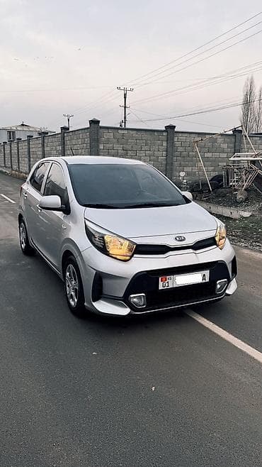 w210 e280: Kia Morning: 2020 г., 1 л, Автомат, Бензин, Хэтчбэк — 1