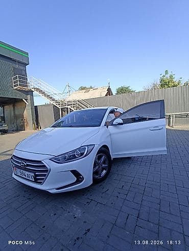 byd e1: Hyundai Avante: 2018 г., 1.6 л, Автомат, Газ, Седан — 2