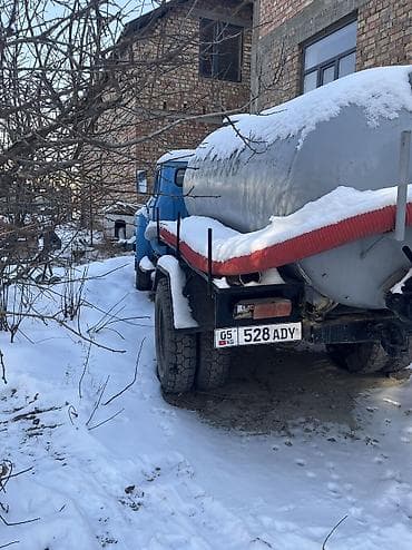 пылесос садовый: Ассенизатор, ГАЗ — 3